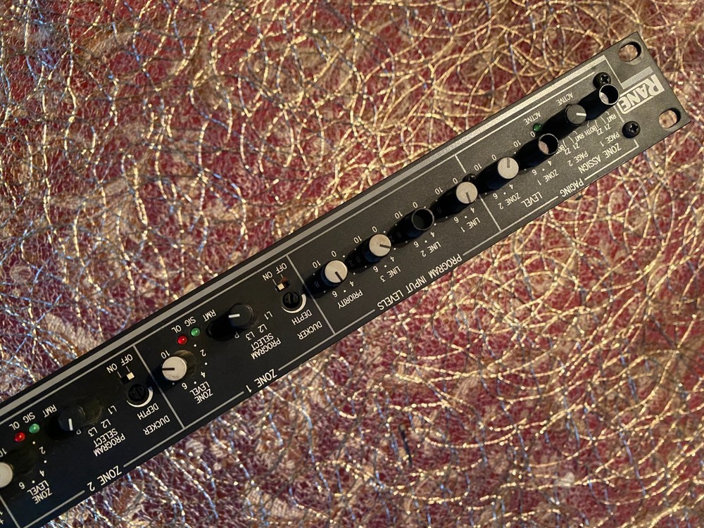 Rane CP64 Commercial Processor / Preamp / Equalizer 