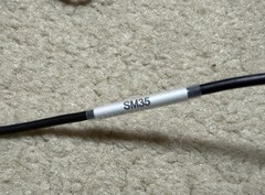 Shure SM35 Mini XLR Performance Headset Condenser Microphone TA4F Connector