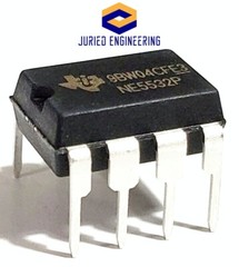 2PCS NE5532P + Sockets – Dual Operational Amplifier New IC