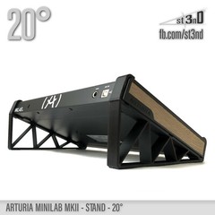 ARTURIA MINILAB MKII STAND – 20 degrees – 3D printed- 100% Buyers Satisfaction