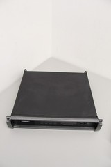 New Open Box QSC Q-SYS I/O Frame 8s Integrated System Platform 8 Cards Installed