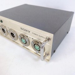 SONY AC-148F Phantom Power 2 Channel Supply C-38B 2CH AC148F PA Official Rare