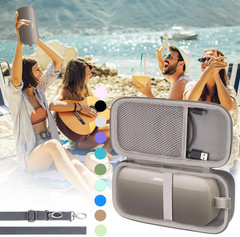 Hard Case for Bose SoundLink Flex 2nd Gen Bluetooth Speaker Sandstone
