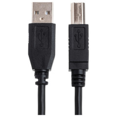 Hosa High Speed USB Cable, Type A to Type B, 10 ft – USB210AB
