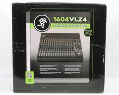 NEW Mackie 1604 VLZ4 VLZ-4 16-Channel 4-Bus Mic/Line Mixer w/ ONYX Preamplifiers