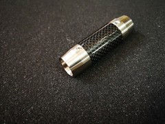 1x Steel Carbon Speaker Cable Audio pant Stabilizer Noise Suppressor EMI