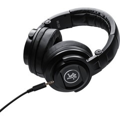 Mackie MC-250 Professional Closed-Back Headphones Black