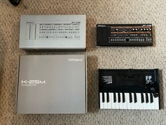 Roland JP-08 Jupiter Boutique Digital Synthesizer Sound Module w K-25M Keyboard