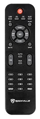 Rockville RPG082K Dual 8″ Powered PA System Speakers/Bluetooth+Mic+Stands+Cables
