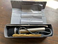 Rare Sony ECM-18N Electrit Condenser Microphone All original box and parts
