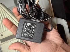 Suzuki Omnichord System Two Model OM-84 In Case With Power Cord Works Read!!