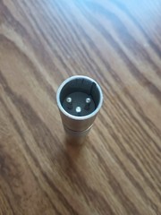 RadioShack 274-017C 1/4 Hi-Z XLR Low-Z Transformer Adapter – Used, Working