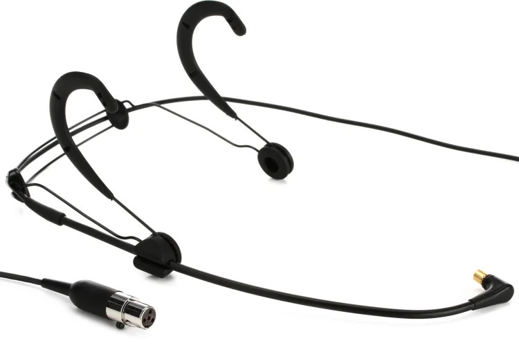 Shure WBH54B Headworn Microphone for Shure Wireless – Black