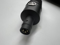 Audio-Technica AT4040 Black Cardioid Condenser Microphone Used Tested w/box