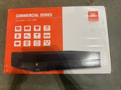 JBL CSA1300Z 1 Channel 300w 70v Commercial Amplifier Rack Mount Amp CSA 1300Z