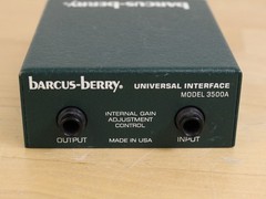 Barcus-Berry 3500A Universal Interface Pre Amp Made in USA