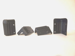 4 pcs Penn Elcom Speaker Corners PA/DJ Cabinet Heavy Duty Stackable C1539