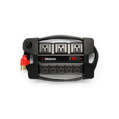 D’Addario’s PW-TGPB-01 Tour-Grade Power Base Power Strip Surge Protector