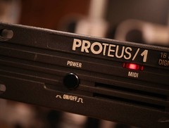 E-MU Proteus/1 XR 16-Bit Multi-Timbral Digital Sound Module 1U Rack Synthesizer
