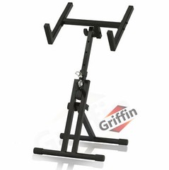 Guitar Combo Amp Floor Stand PA Tilt Back Amplifier Speaker Monitor Holder Mount