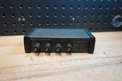 (M) RDL EZ-MX4L Stereo Line-Level Audio Mixer 4×1 No Power Supply