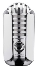 Samson Meteor Mic USB Condenser Podcasting Podcast Recording Desktop Microphone