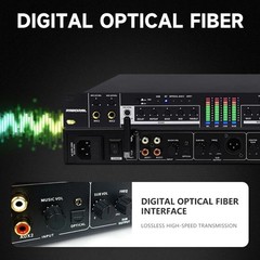 Professional Vocal Effects Processor Audio Effector Digital Audio Equipment