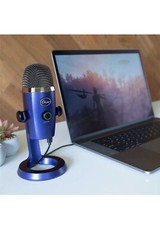 Blue Microphones Yeti Nano Premium USB Condenser Microphone, Vivid Blue
