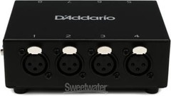 D’Addario PW-XLRSB-01 Modular Snake System Stage Box