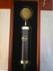 Blue Microphones Baby Bottle SL Large Diaphragm Condenser Mic In Wooden Box