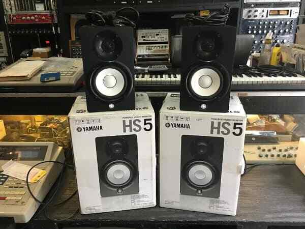 pair Yamaha HS-5 Studio Monitors HS 5 Speakers new //ARMENS//