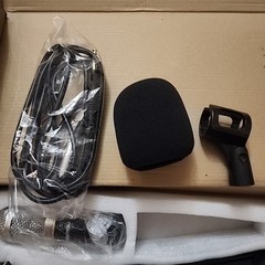 Zingyou BM-800 Condenser Microphone Studio Recording Kit Shock Mount Pro Set