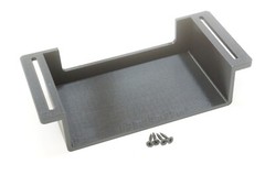Desk Mounting Brackets for Focusrite Scarlett 2i2 (3rd gen) AV Rack Shelf