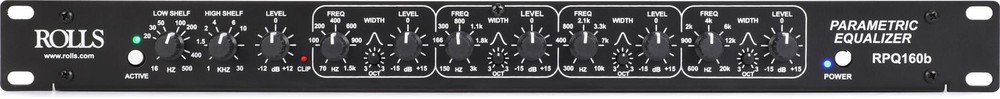 Rolls RPQ160b Parametric Equalizer