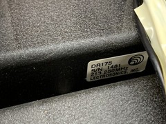 3X Lectrosonics DR175 RF Receivers Diversity Digital 210.5000 213.250 212.000