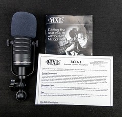 MXL BCD-1 Dynamic XLR Dynamic Microphone – Excellent Condition