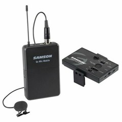 Samson SWGMMSLAV Go Mic Mobile Professional Lavalier Wireless System, Black