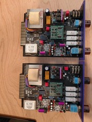 Purple Audio Biz Mk2 500 Series Discrete Mic Pre -ONE- API NEVE