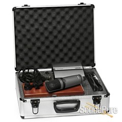 Miktek CV3 Large Diaphragm Multi-Pattern Tube Condenser – Demo/Open Box