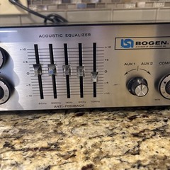 BOGEN Acousta-Master CT-35 Solid State Amplifier – TESTED – READ DESC!