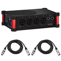 Behringer FLOW 4VIO StageConnect I/O Extender for FLOW 4V Mixers with With XLR C