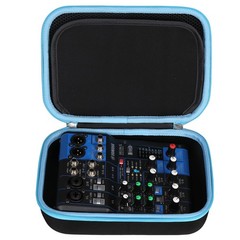 Tourmate Hard Storage Case Compatible for 9.6 x 6.7 x 3.1 inches, Black
