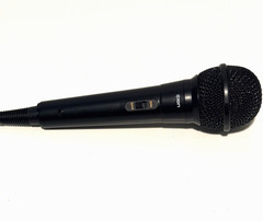 Genuine ION Audio Corded Speaker Microphone for Select ION Speakers