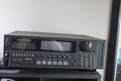 E-MU 4001 Darwin Digital Audio Disk Recorder EMU 1996 – Powers On