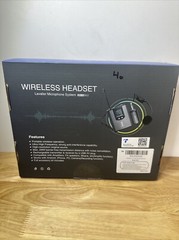 MPH-05 YM-2 WIRELESS HEADSET LAVALIER MICROPHONE SYSTEM