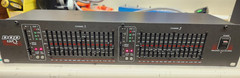 DOD SR 830 Q Dual 15 Band 2 Channel Stereo EQ Graphic Equalizer Processor & CORD