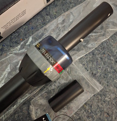 Ultimate Support SP-90B Telelock Speaker Pole #17681 SP-90 Black