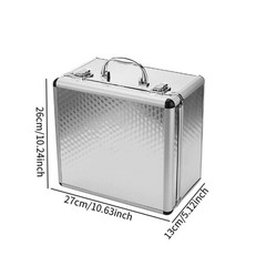 Microphone Storage Case Hard Carrying Case Handheld Dustproof Portable
