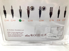 JK Mic-J JOK Professional Headset Dual Ear Mount, MIC-J 071S