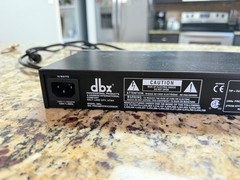 dbx 286s Microphone Preamp Channel Strip Processor w/ Compression & De-Esser